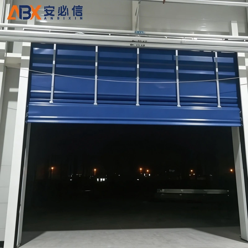 昆明市软帘堆积门